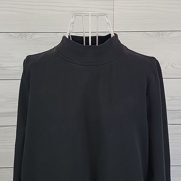 D&Co active wear cotton pullover top Women's Size M - Picture 2 of 11